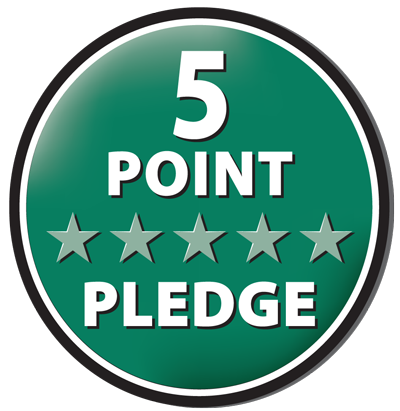 5 point pledge