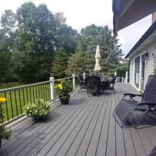 Custom Deck in Brighton, MI Picture